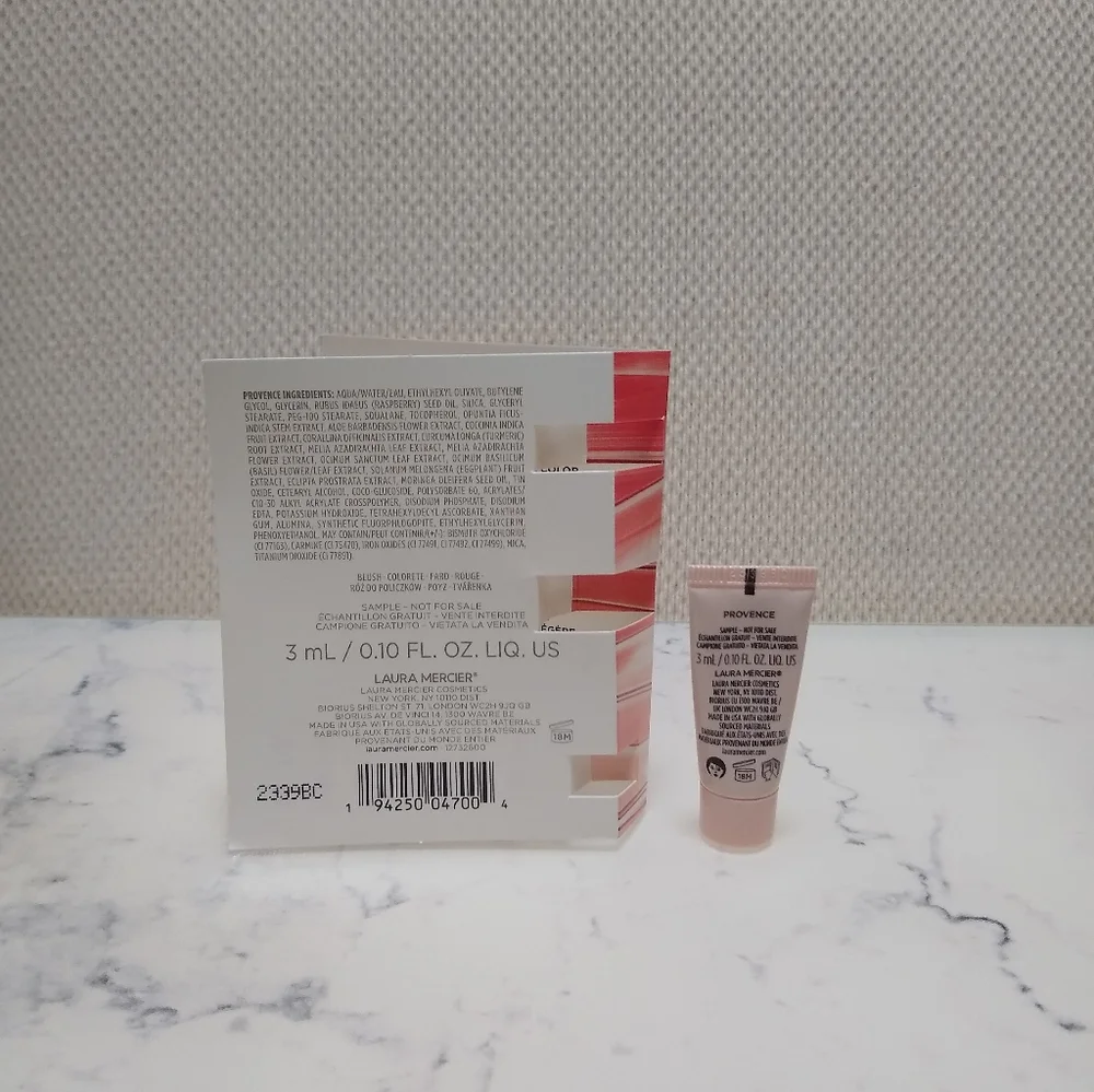 Laura Mercier Tinted Moisturizer Blush Provence Travel Mini Size 0.10oz 3mL New